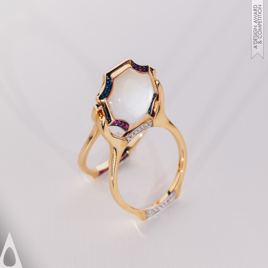 A' Design Award and Competition - Lee Ka Yan Aimee Erised Desire Reversible  Ring