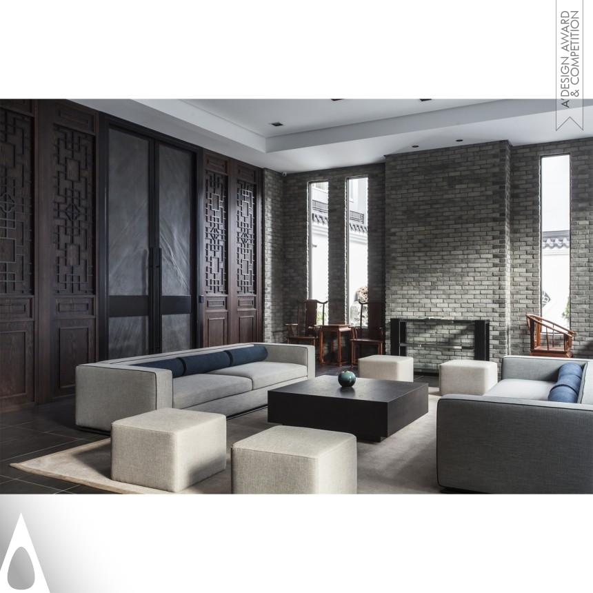 Bronze Interior Space and Exhibition Design Award Winner 2019 Living Scenes of Jiangnan Public Amenities 