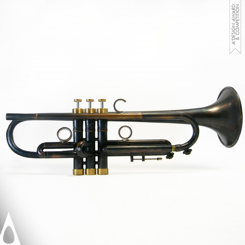 Silver Winner. Almada Trumpet by Ermanno Aparo