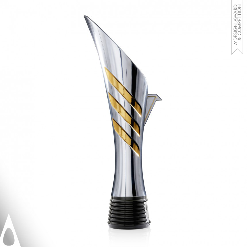 Sanjay Chauhan F1 Trophy Design