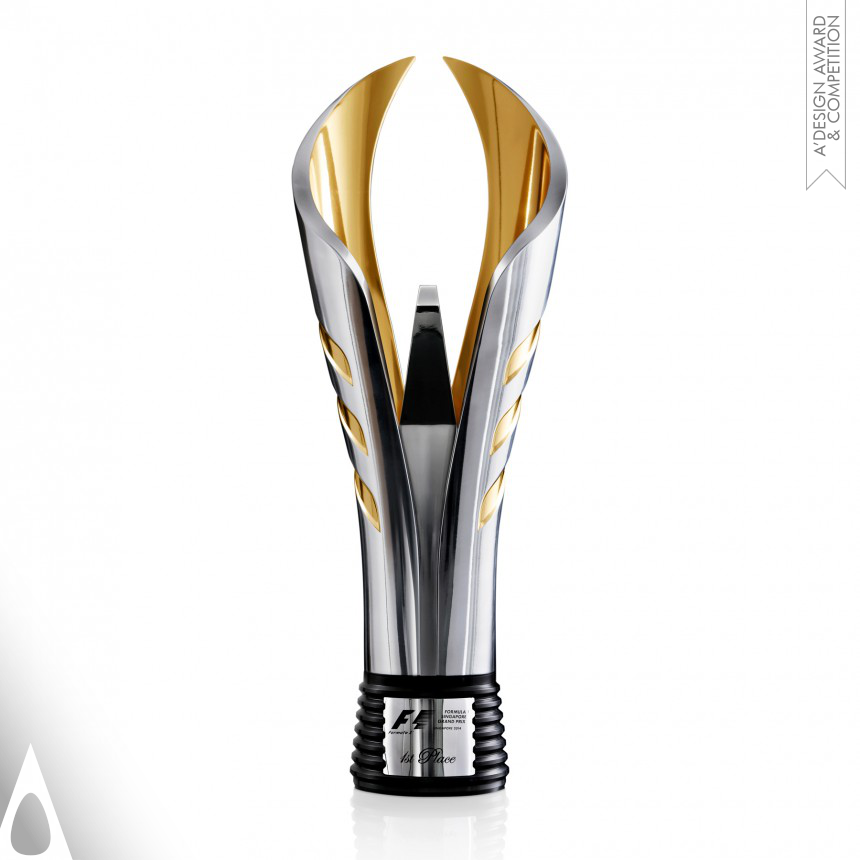 A' Design Award and Competition - Sanjay Chauhan F1 Trophy Design