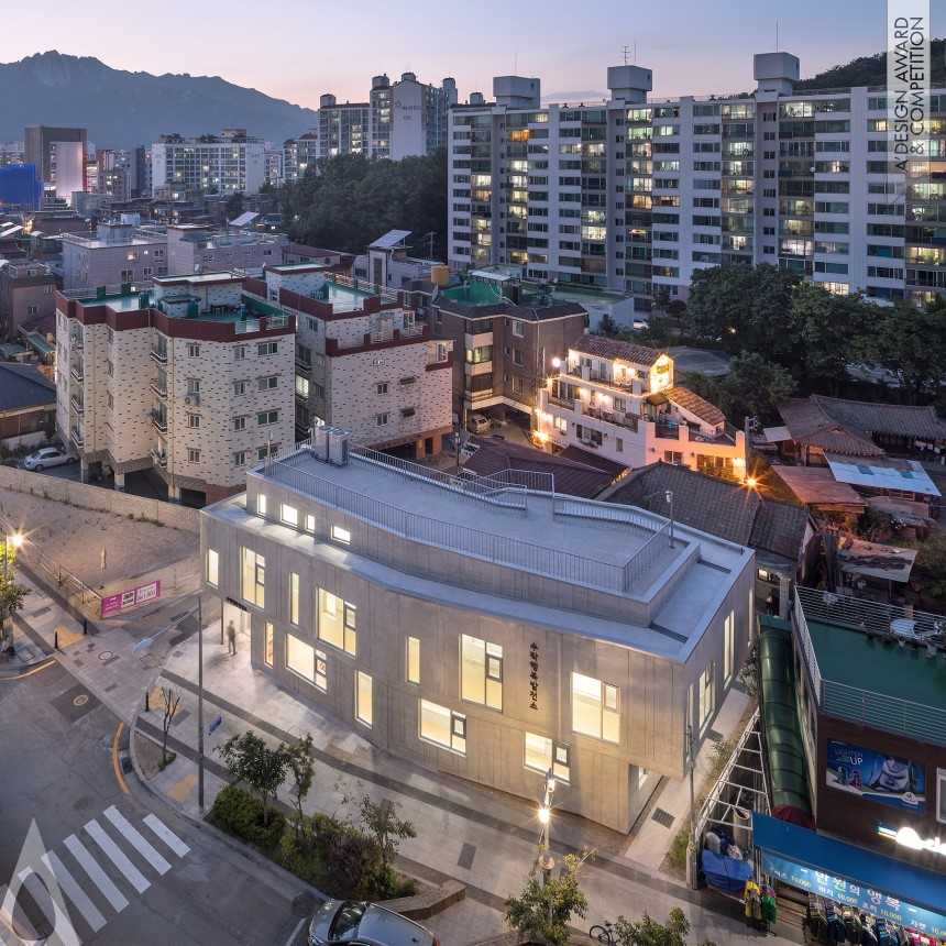 Unsangdong Architects Community center