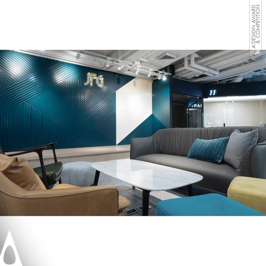 Root Design Hong Kong Limited Office Design