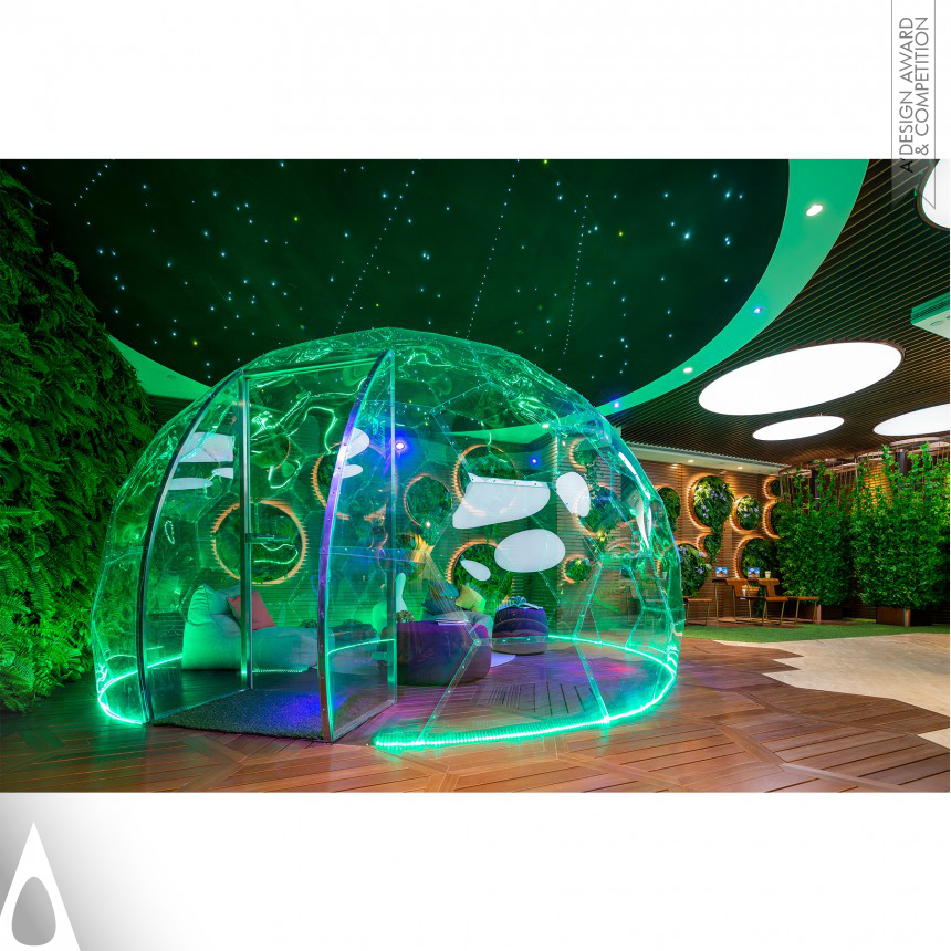 Kira Design Limited Aura Dome