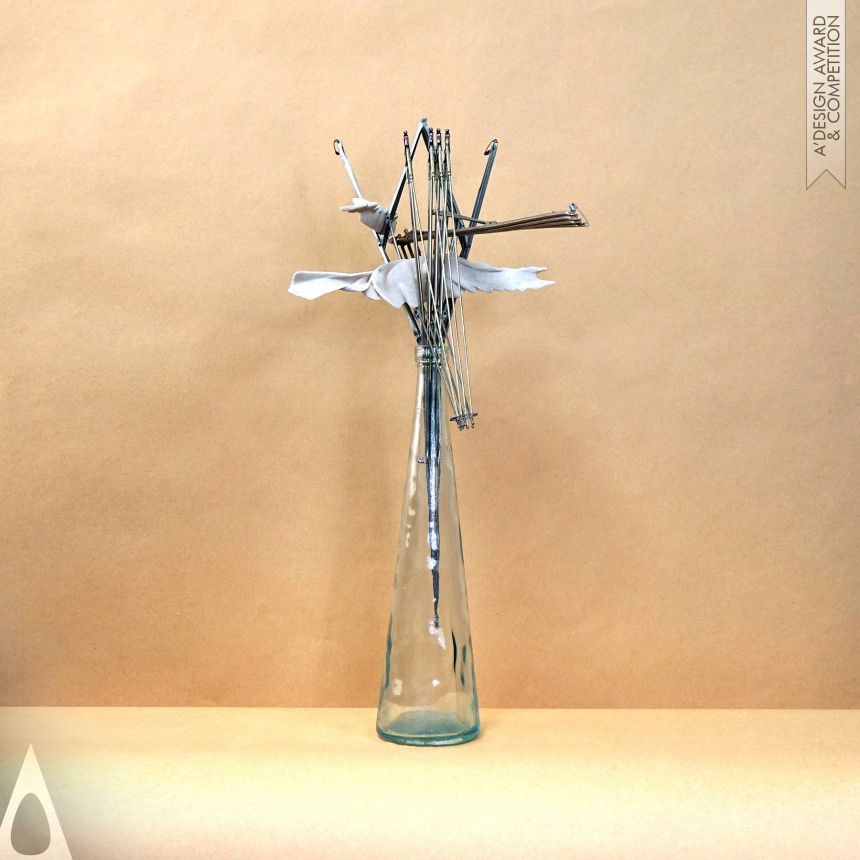 Umbrella Earth - Iron Fine Arts and Art Installation Design Award Winner