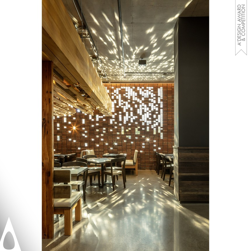 Silver Architecture, Building and Structure Design Award Winner 2019 Uchi Restaurant 