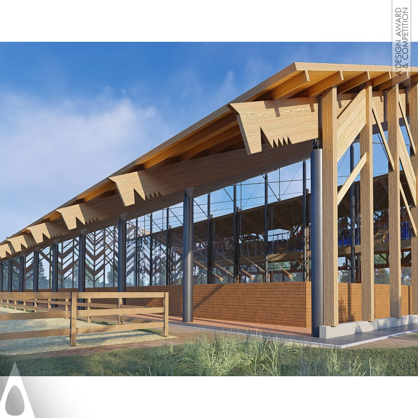 Polina Nozdracheva Oat Wreath