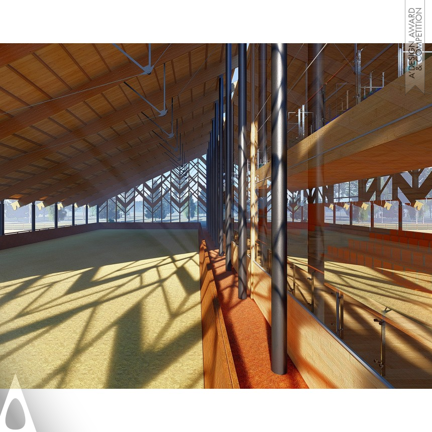 Polina Nozdracheva Equestrian Pavilion