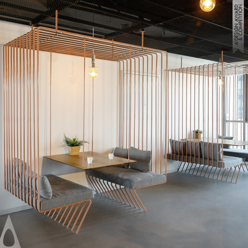 Silver Interior Space and Exhibition Design Award Winner 2019 Infibond Office Space Interior Design 