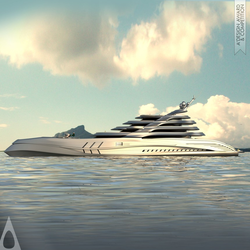 Iron Yacht and Marine Vessels Design Award Winner 2019 Just Incredible (L370) Motor Yacht 