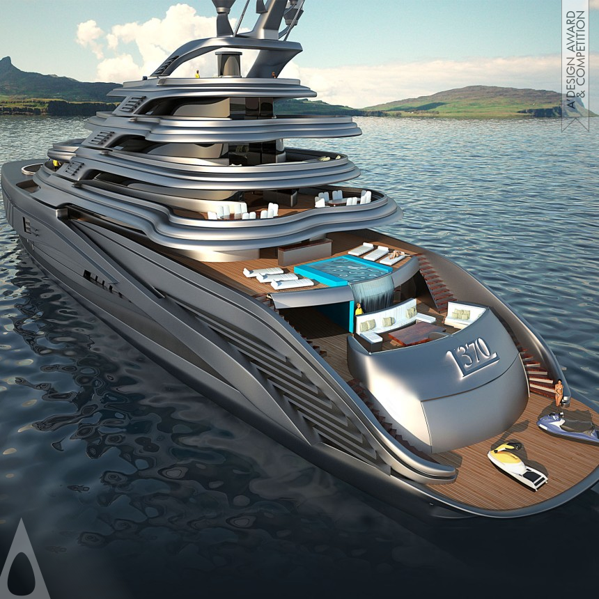 Just Incredible (L370) - Iron Yacht and Marine Vessels Design Award Winner
