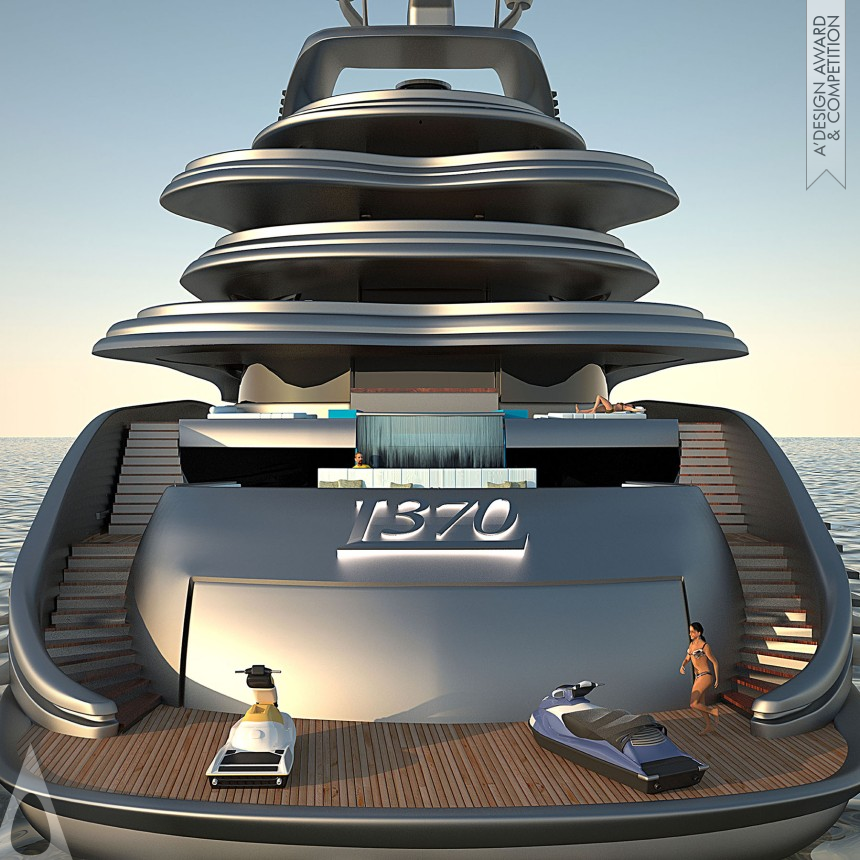 Evlampia Leivadara's Just Incredible (L370) Motor Yacht