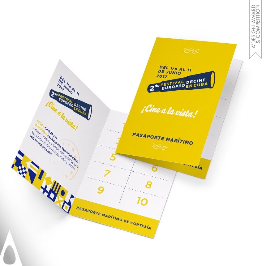 Film Festival designed by Daniel Plutín Amigó