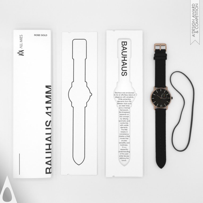 Watch Packaging by Walmir Luz
