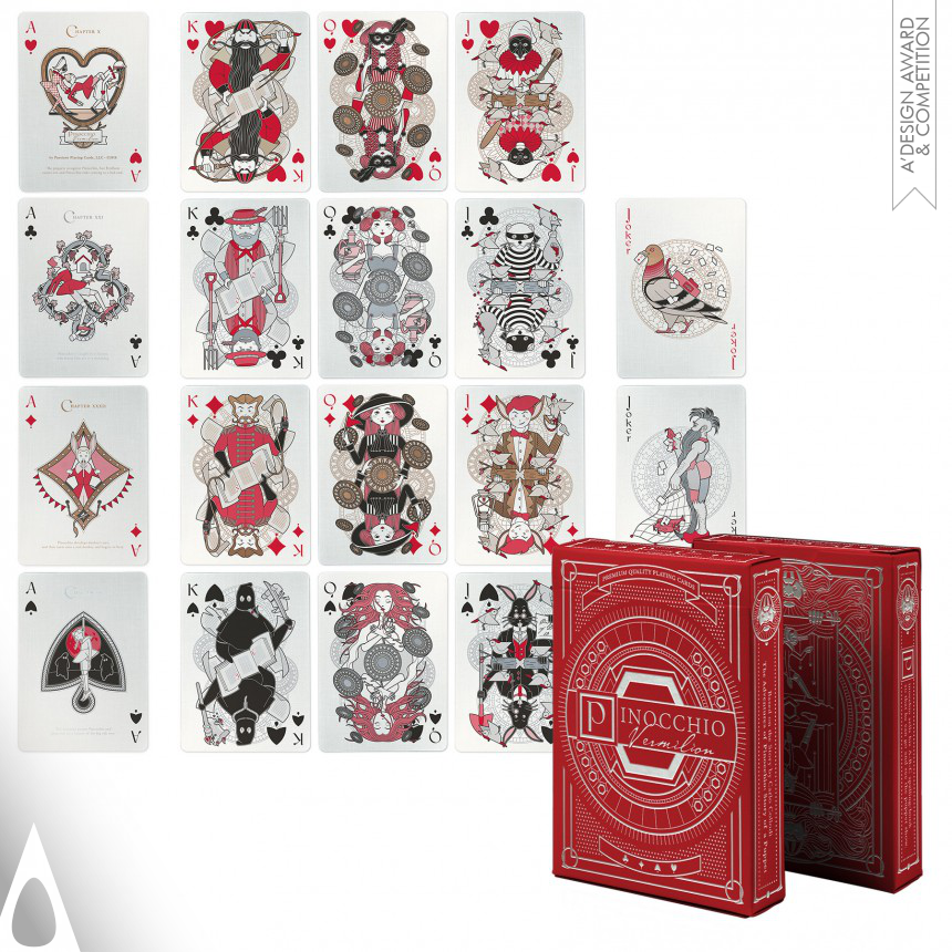 Elettra Deganello Playing Cards