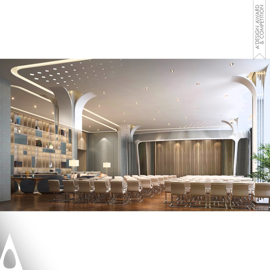 Silver Interior Space and Exhibition Design Award Winner 2019 SQ Rehabilitation Center Physcially Challenge Patient 