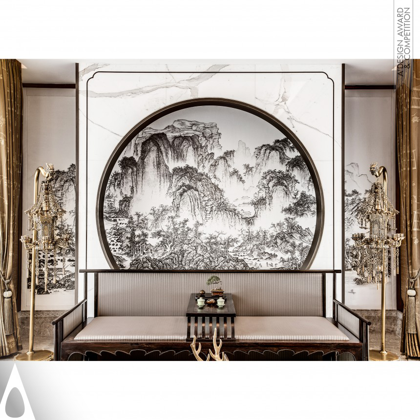Luxury Show Villa by David Chang Design Associates Intl
