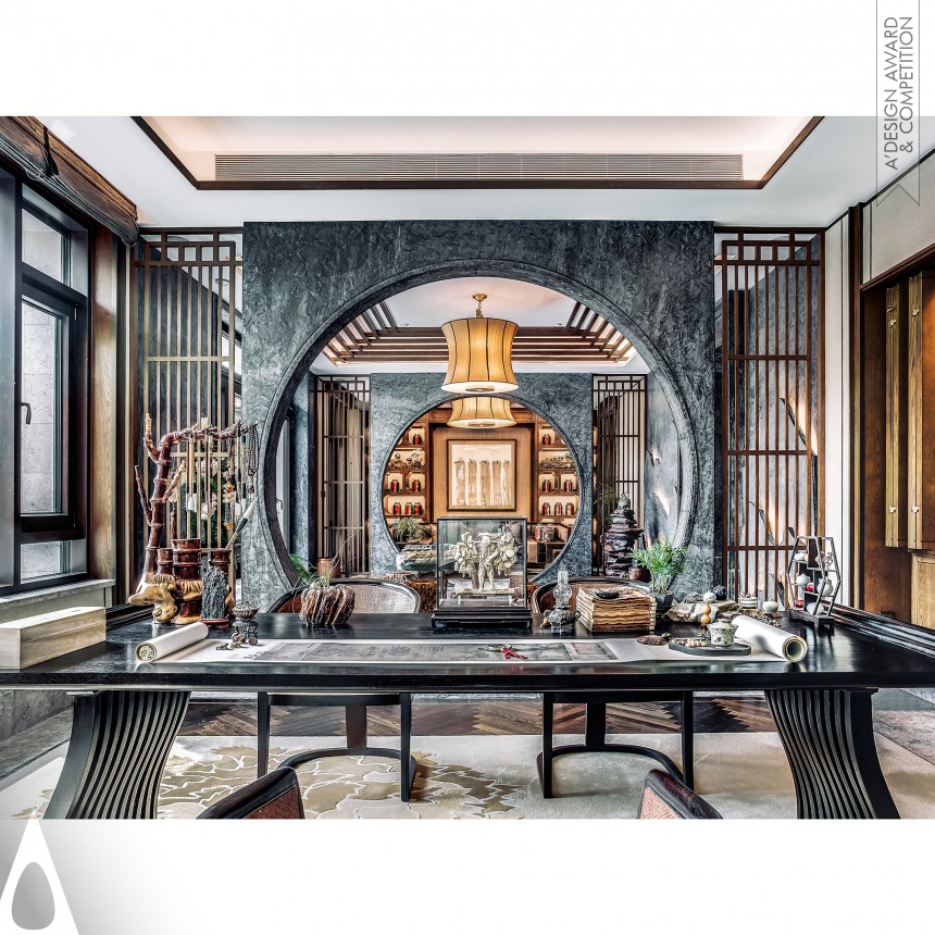 David Chang Design Associates Intl Luxury Show Villa