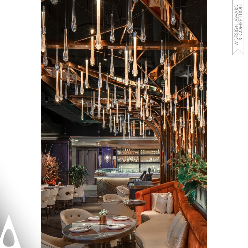 Golden Hospitality, Recreation, Travel and Tourism Design Award Winner 2019 Cafe Flo La Rosee Casual Dining 