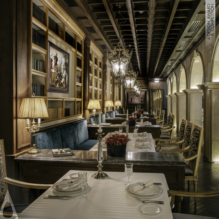 David Nikuradze Fine Dining Restaurant