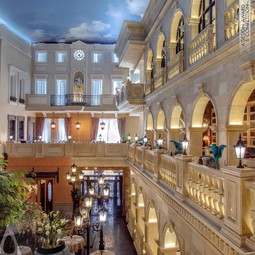 David Nikuradze design