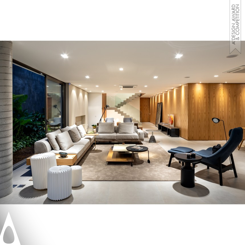 Pilotis - Silver Architecture, Building and Structure Design Award Winner