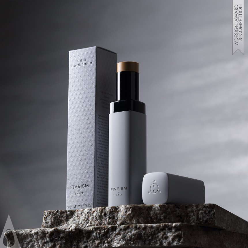 Platinum Beauty, Personal Care and Cosmetic Products Design Award Winner 2019 Fiveism x Three Mens Cosmetics 