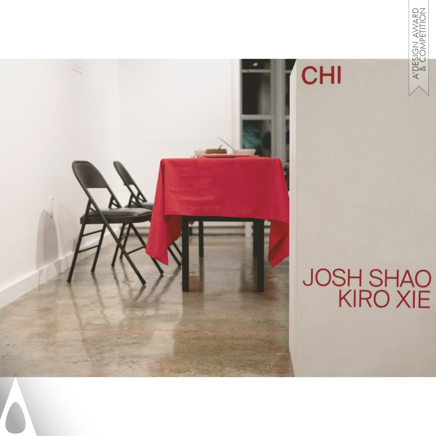 Benhao Xie and Joshua Shao's Chi Performance Art Identity