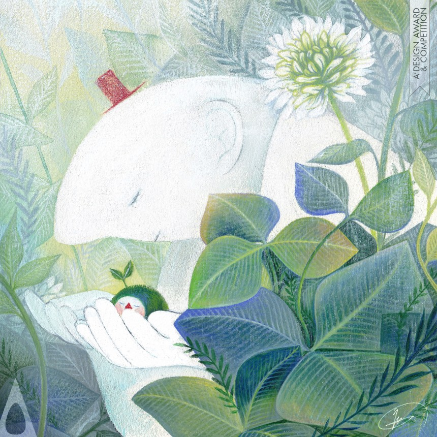 Do Kyung Lee Series of Illustraions