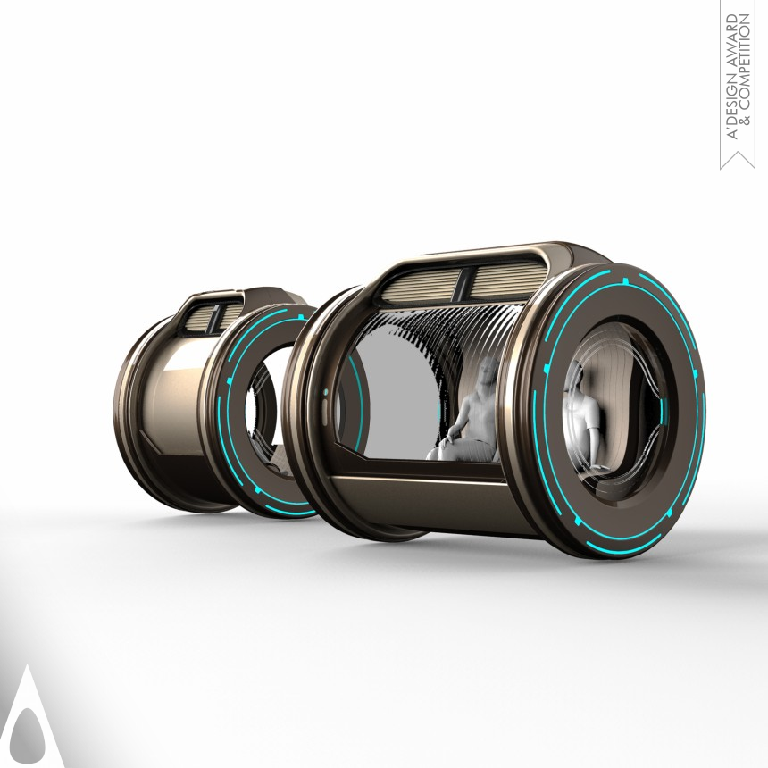 Bronze Winner. Urbanization by Xiting Zhao