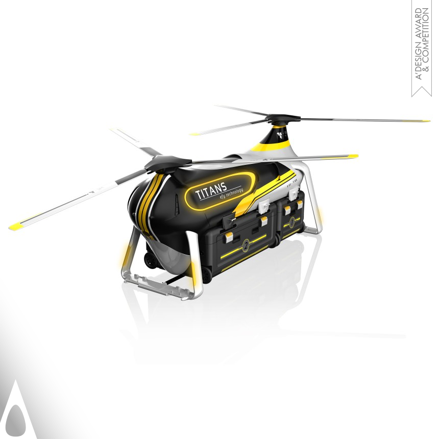 Iron Winner. The Titan by Hebei Top Design Co. Ltd.