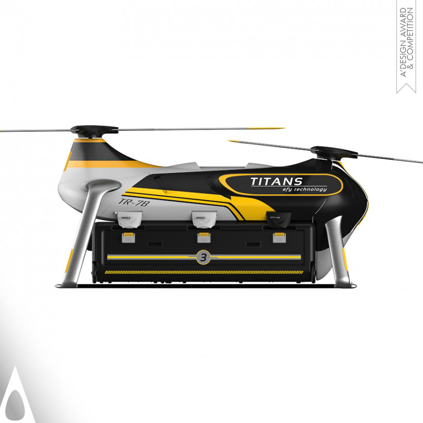 Top Design Unmanned Helicopter