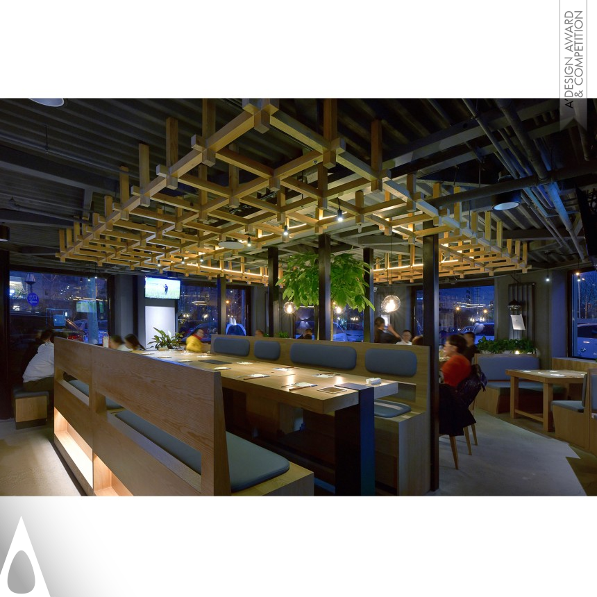 Silver Interior Space and Exhibition Design Award Winner 2019 Shy No BBQ and Bar BBQ and Bar 