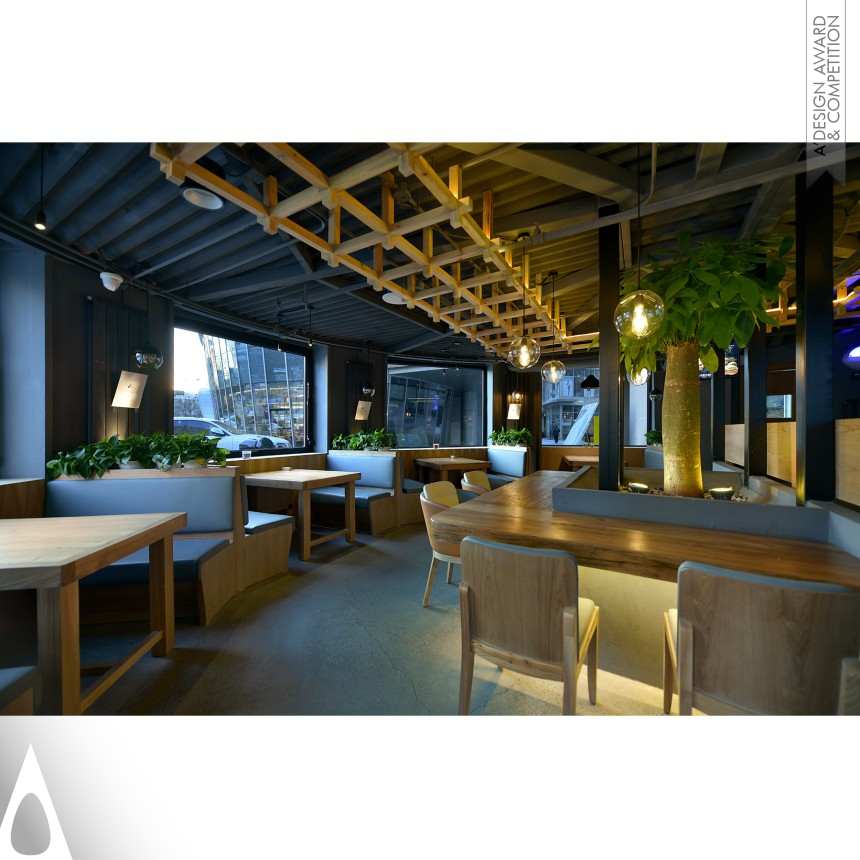 Shy No BBQ and Bar - Silver Interior Space and Exhibition Design Award Winner