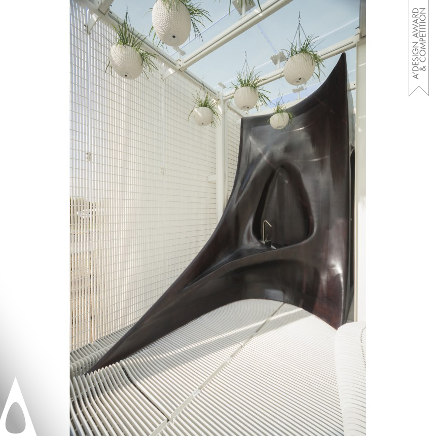 William Sarnecky Tarkeeb Gate House and Garden