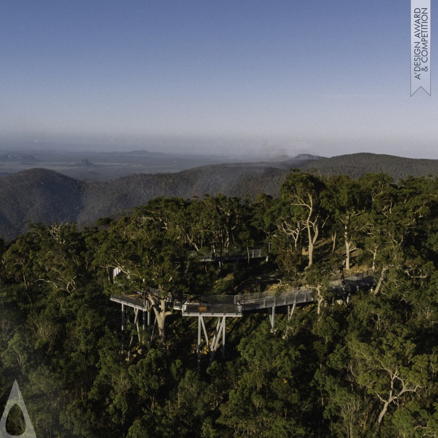 Colin Strydom Elevated Boardwalk