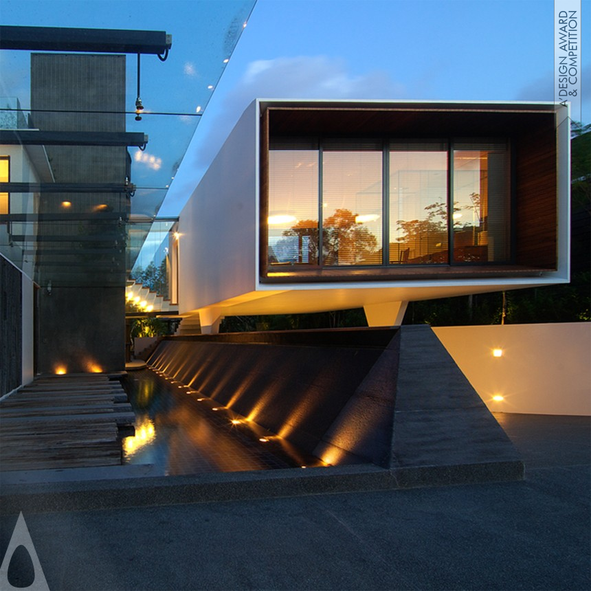 Aamer Architects The Longhouse