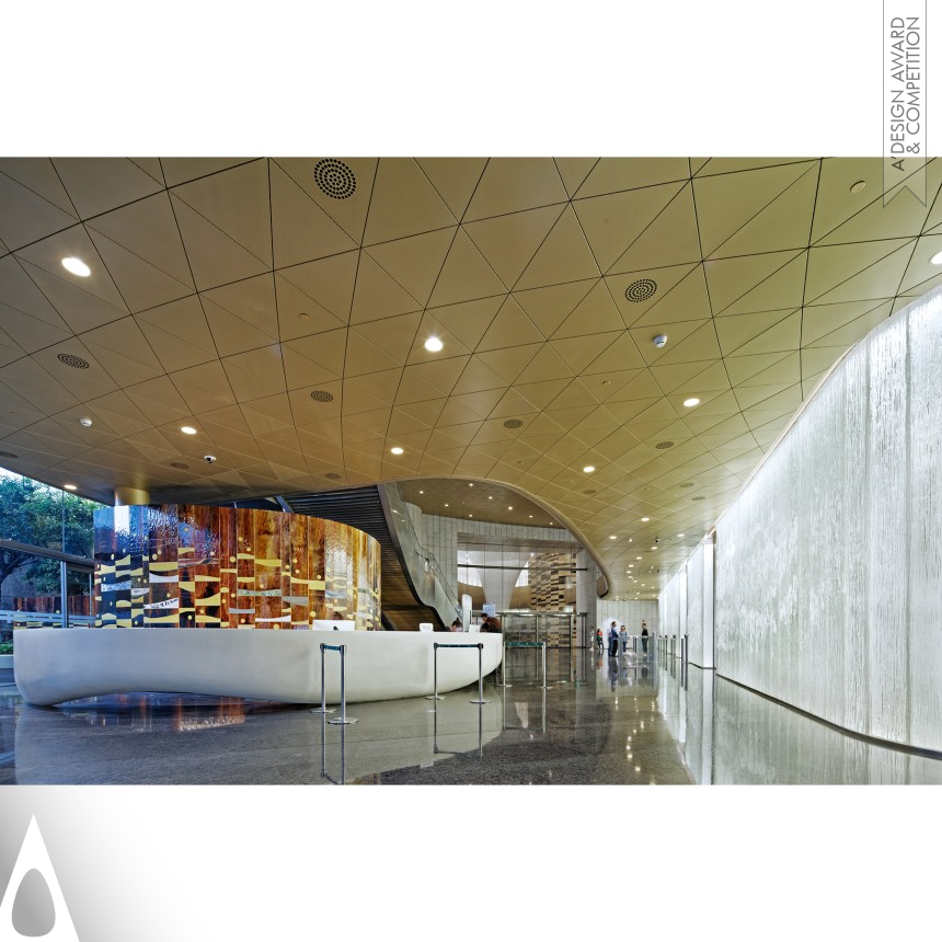 Chaoyi Gao and Miaoyi Jiang City Reception Room