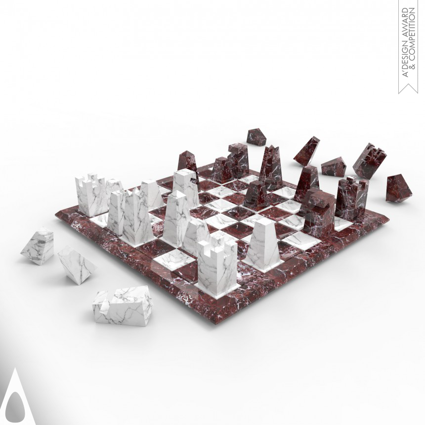 Süha SÜZEN Chess Set
