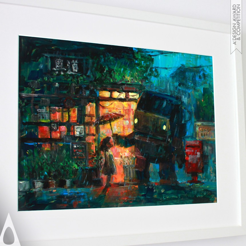 Jong Won Park Acrylic Painting