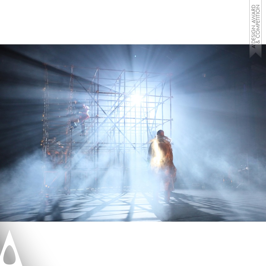 The Architecture of the City - Silver Performing Arts, Stage, Style and Scenery Design Award Winner