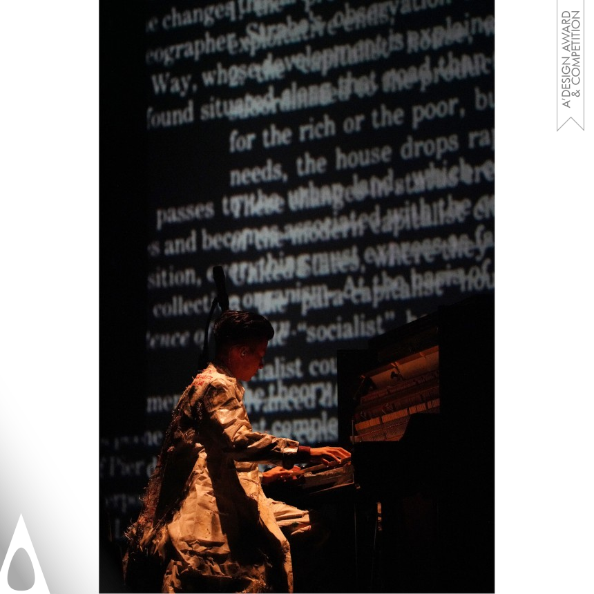 Mathias Woo's The Architecture of the City Theatre Performance