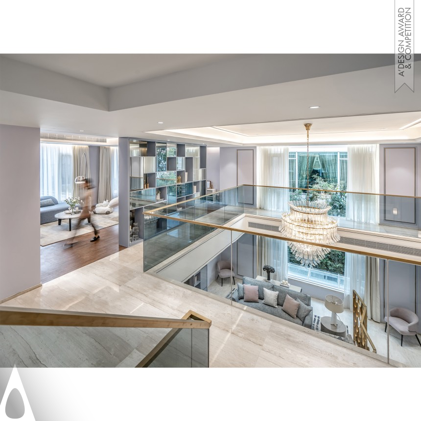 Bronze Interior Space and Exhibition Design Award Winner 2019 Yujing Garden Private Residence Private Residence 