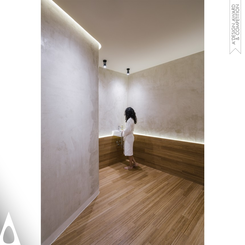 Zooco Estudio's Nuilea Madrid Day Spa Retail