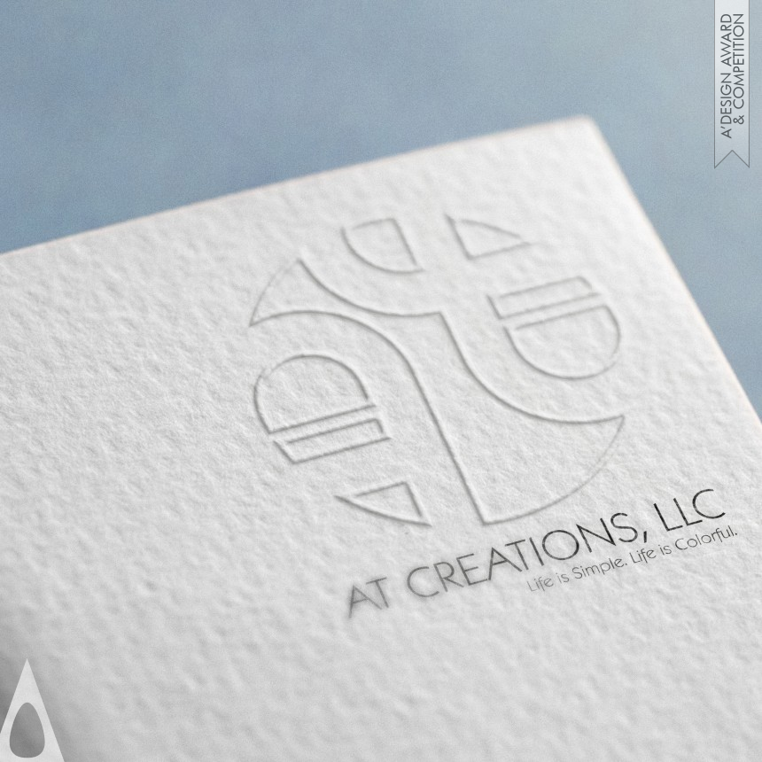 AT Creations's AT Creations Visual Identity Visual Identity