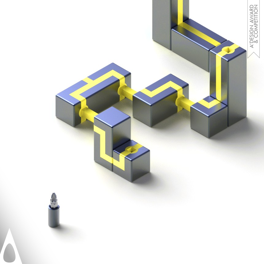 Iron Winner. Pixel by Guorong Luo