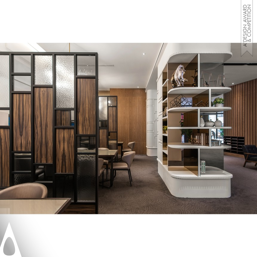 Light Luxury and Elegance designed by Jia-Ru Chen