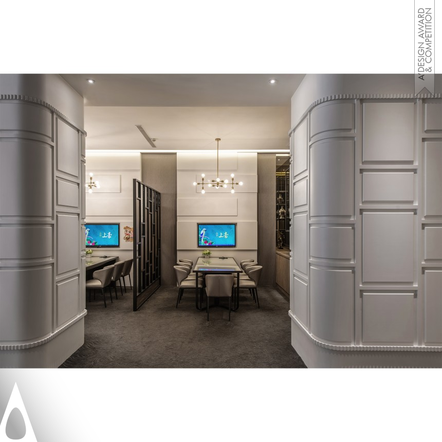 Jia-Ru Chen's Light Luxury and Elegance Reception Centre