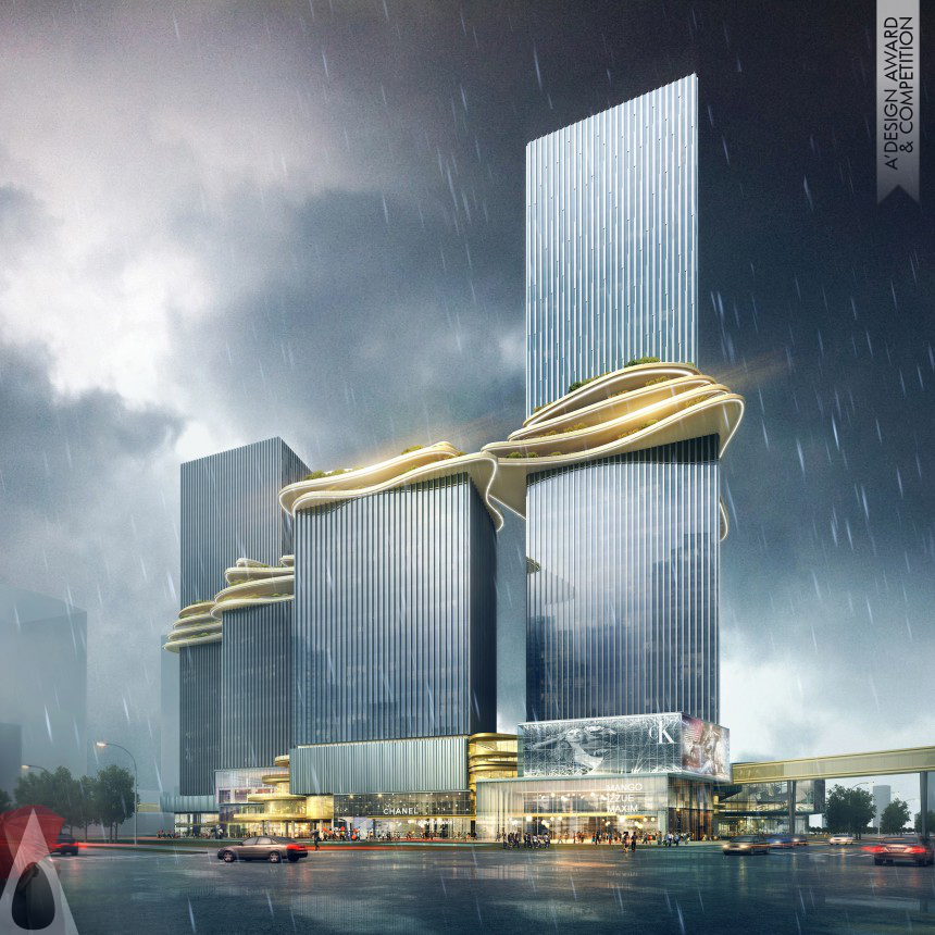 Aedas's Zhuhai Hengqin CRCC Plaza Project Retail and Office