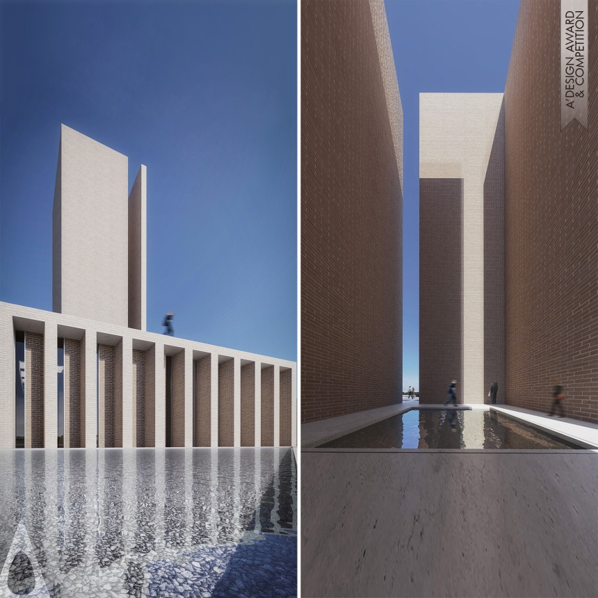 Contemporary mosque thesis picture